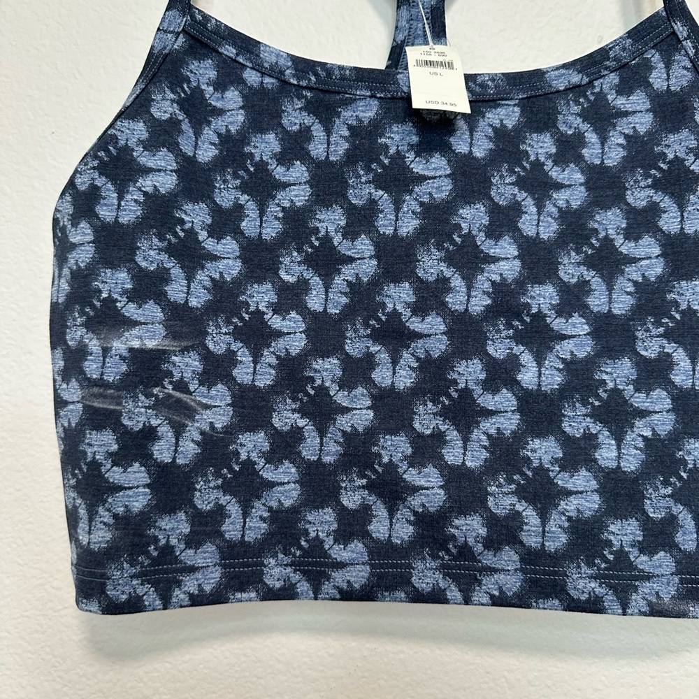 Aerie offline Huggar bra- navy, Large - Picture 5 of 9